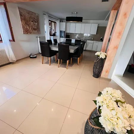 Apartamento A 4-room Family House Only 6 Km From Basel