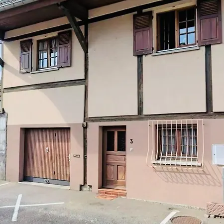 A 4-room Family House Only 6 Km From Basel Buschwiller
